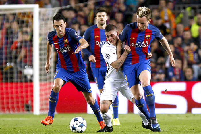 Sergi Roberto completa una remontada impensable