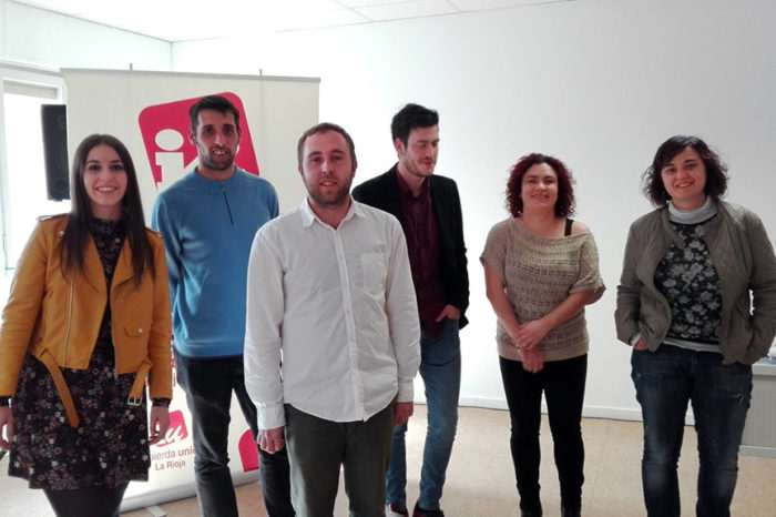 Diego Mendiola, reelegido coordinador de IU La Rioja