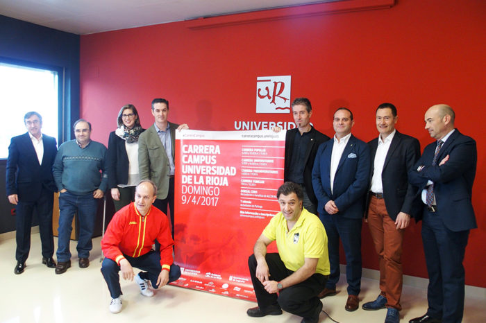 Logroño celebra el 9 de abril la Carrera Campus 2017 a beneficio de ALCER Rioja