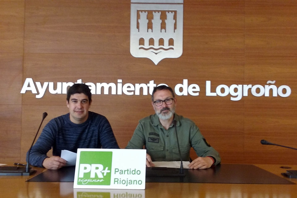 Rubén Sáenz y Rubén Antoñanzas. / NR