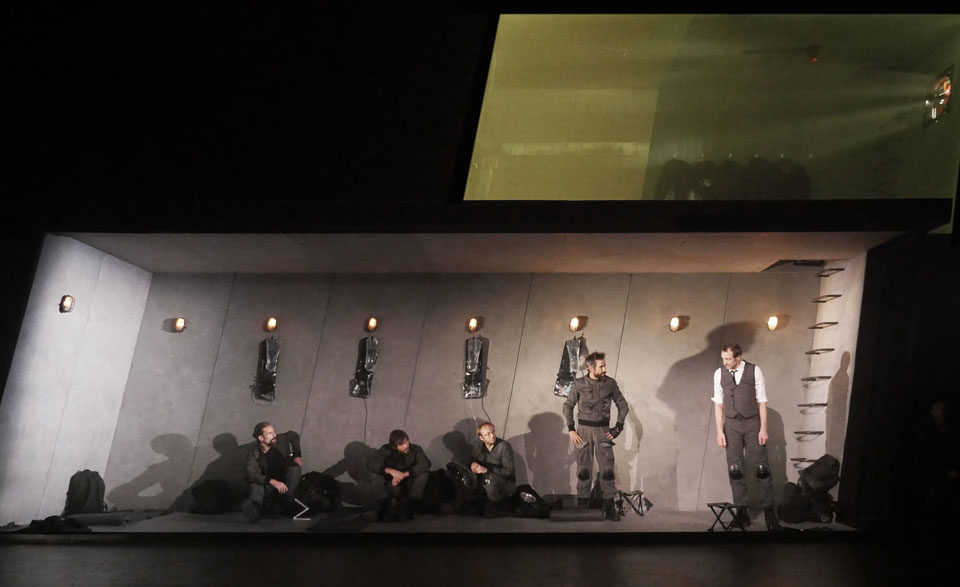 Representación de la obra de teatro. / NR