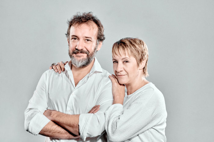 'El Cartógrafo', con Blanca Portillo y José Luis García-Pérez, este viernes en el Bretón