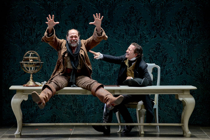 La Compañía Nacional de Teatro Clásico acerca a Logroño 'El perro del hortelano'