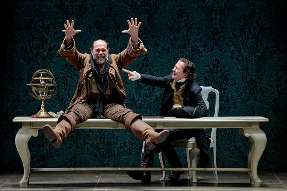 Representación de la obra de Lope de Vega. / NR