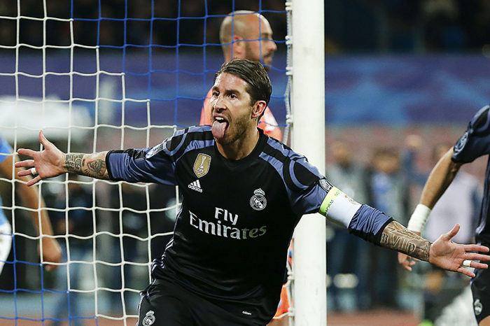 Ramos silencia San Paolo