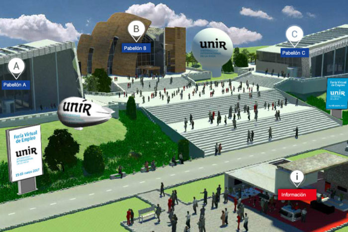 La Feria Virtual de Empleo UNIR reúne a 115 expositores y 750 ofertas de empleo