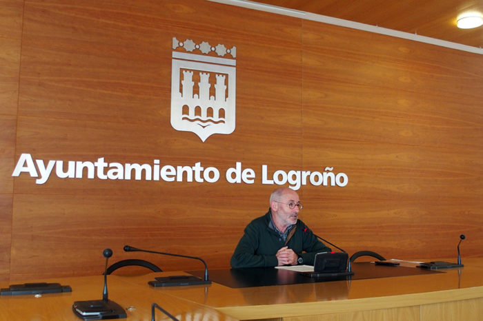 Logroño recibe el certificado 'huella de carbono' por su labor contra el cambio climático