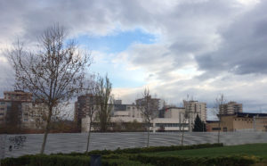 Fuego en la vivienda incendiada. / NR