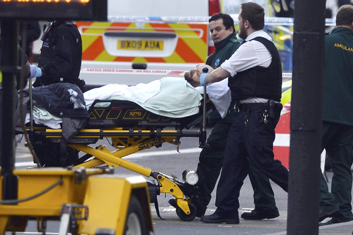 Un británico de 52 años es el autor del atentado yihadista en Londres