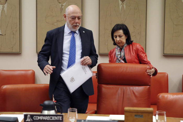 El fiscal general del Estado dice que jamás intervino en el caso Sanz