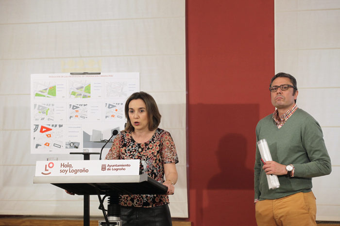 Dos edificios de once alturas resolverán la urbanización del soterramiento junto a Vara de Rey