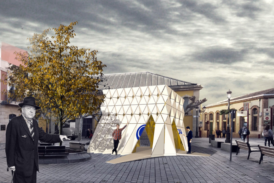 Proyecto ganador de Concéntrico. / NR