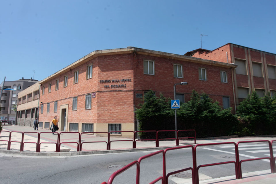 Antiguo colegio Paula Montal, situado en el PERI 'Calle Guipúzcoa'. / Ingrid