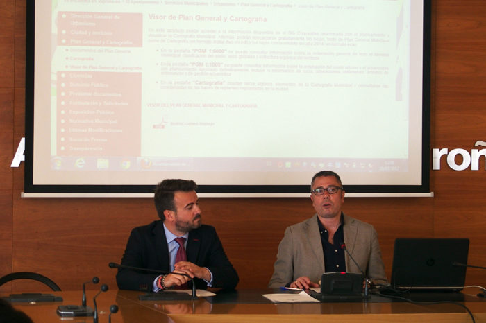 Una nueva herramienta permite descargar gratis documentación del Plan General de Logroño