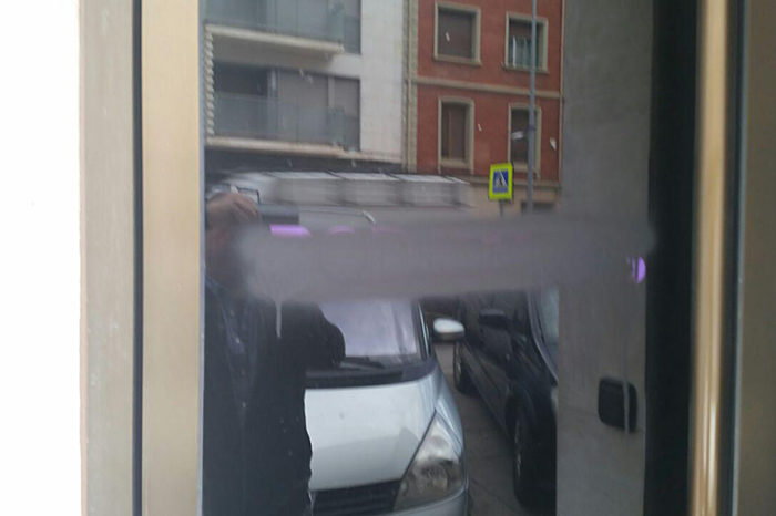 Podemos denuncia ataque al local donde construye su sede de Arnedo