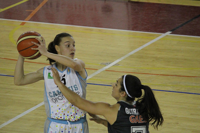 El Campus Promete se autodescarta para el play-off en su despedida en Logroño