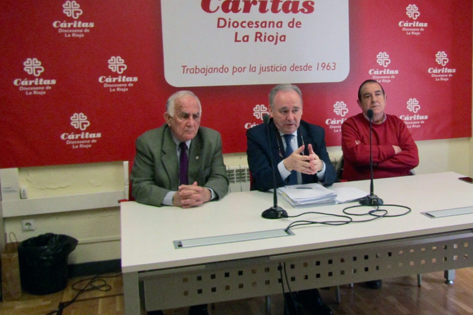 Representantes de la Plataforma, en rueda de prensa. /NR