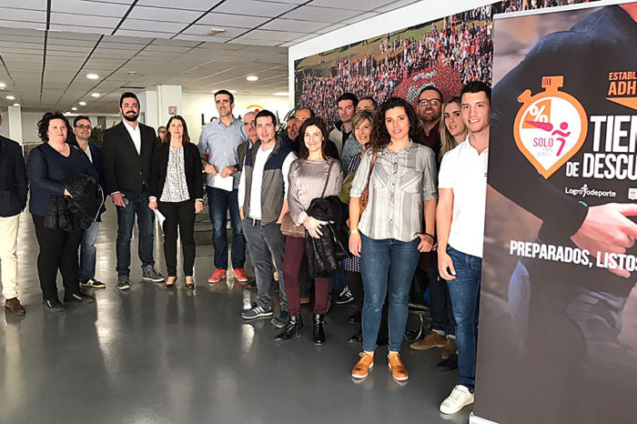 ‘Tiempo de Descuento’ ofrece ventajas para los abonados de Logroño Deporte