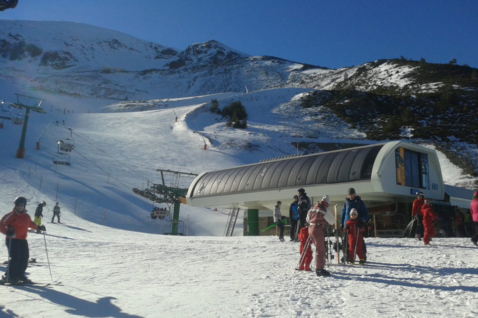 Estación de esquí de Valdezcaray, en una imagen de archivo. / NR