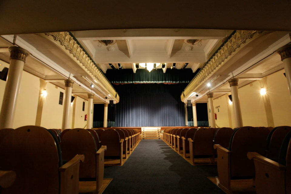 La Sala Gonzalo de Berceo de Logroño. / Ingrid