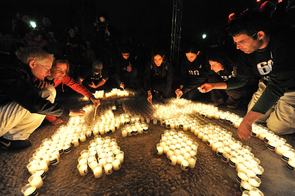 Celebración de la Hora del Planeta / Jorge Sierra WWF