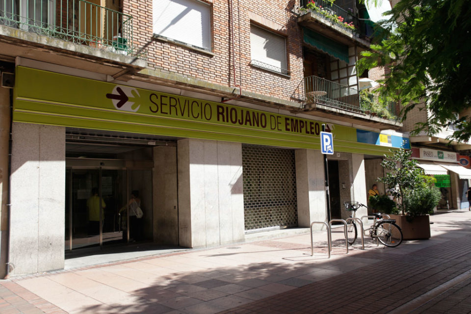 Imagen de archivo de la oficina de empleo de La Rioja. / Ingrid