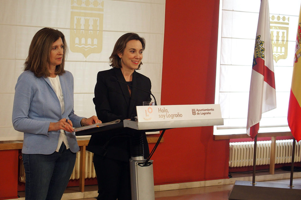 Cuca Gamarra y Mar San Martín presentan la liquidación del Presupuesto de 2016. / NR