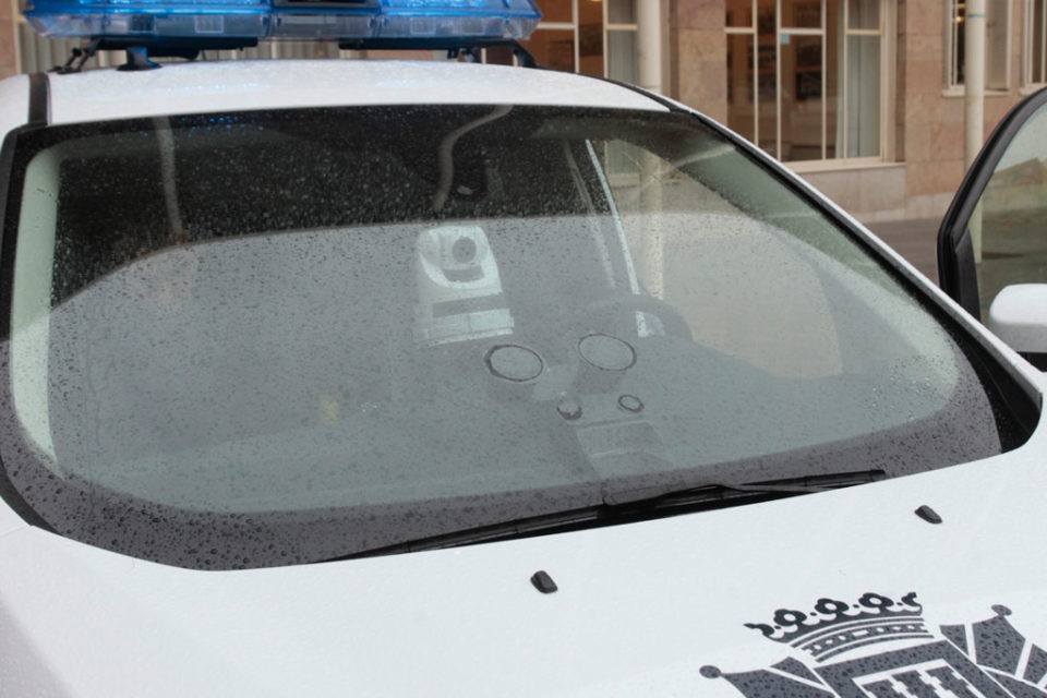 Cámara del multacar de la Policía Local. / Ingrid