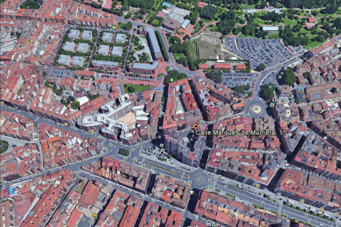 Un hombre, atropellado por una motocicleta