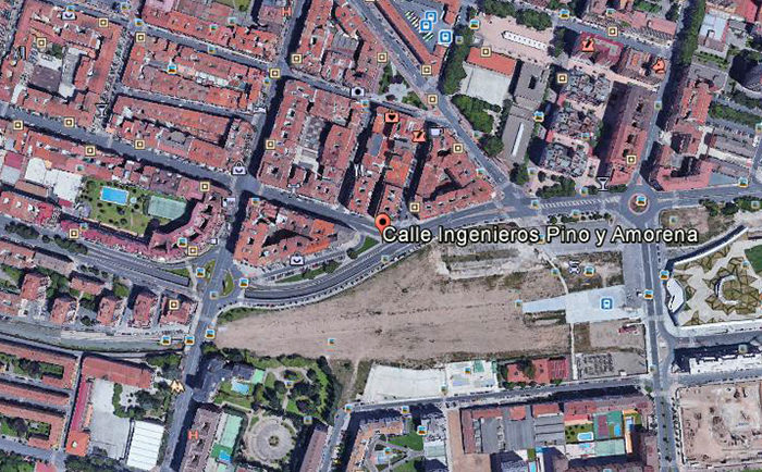 Muere un gato y rescatan a un perro en el incendio de una vivienda en Logroño