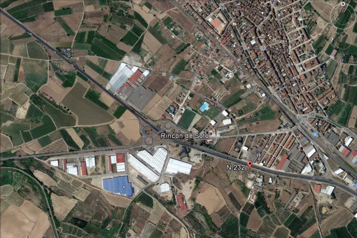 La Rioja registra siete heridos en tres accidentes de tráfico en la N-232 este fin de semana