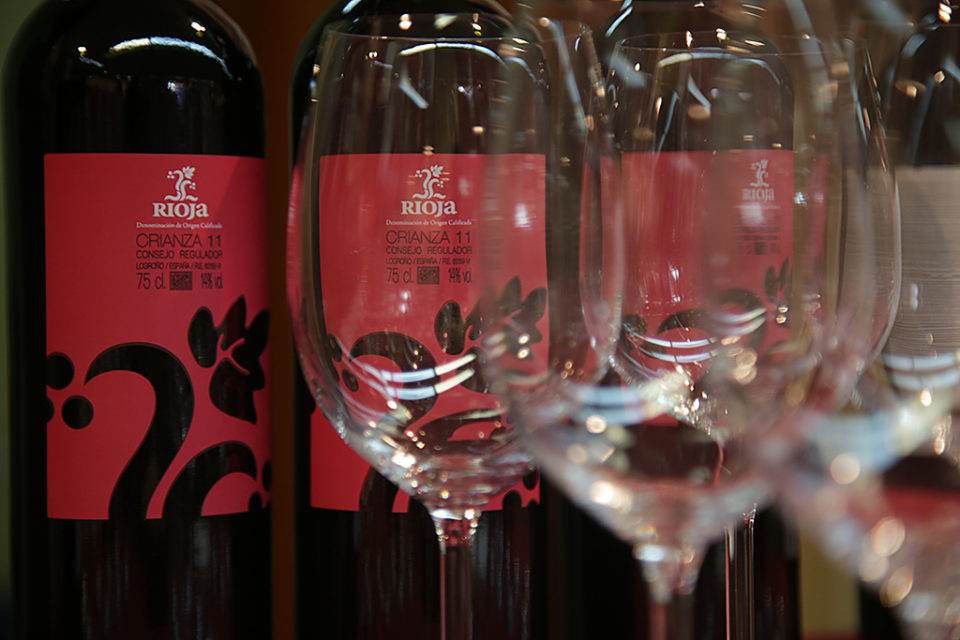 Vino de Rioja. / Clara Larrea