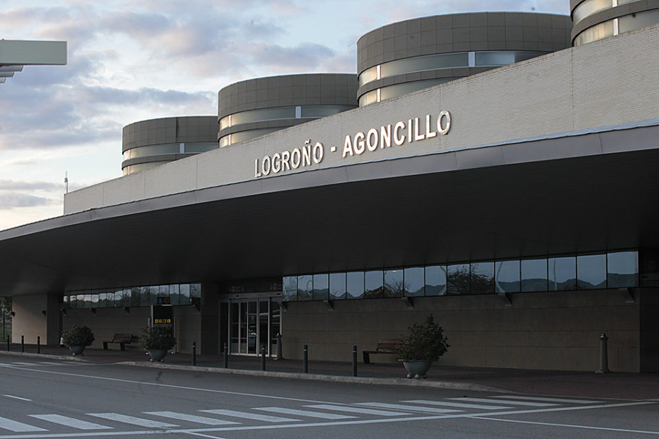 Aeropuerto de Agoncillo. / Clara Larrea
