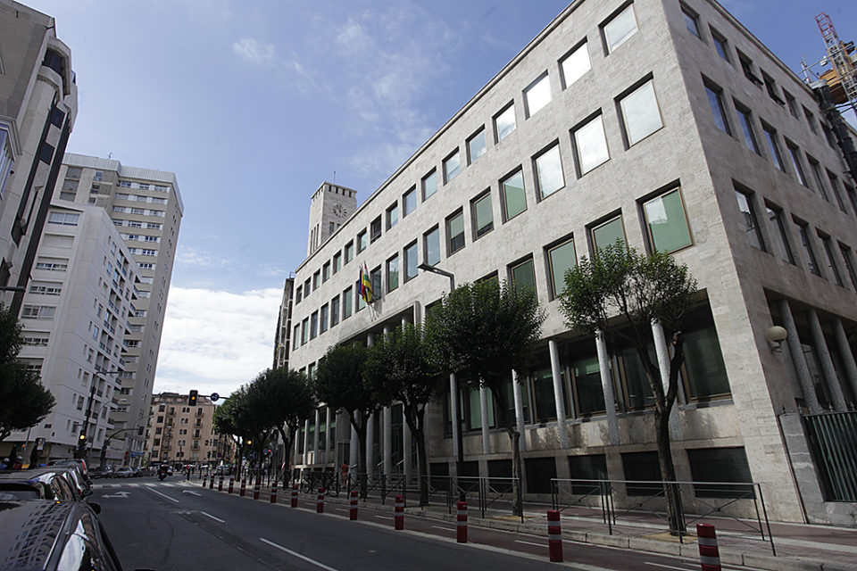 Delegación de Hacienda de La Rioja. / Ingrid