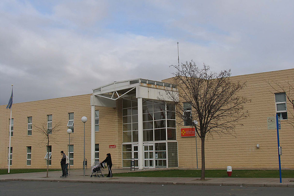 Hospital de Calahorra. / Óscar Solorzano