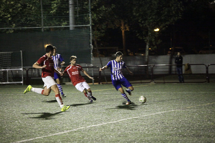 La Calzada, juez y parte