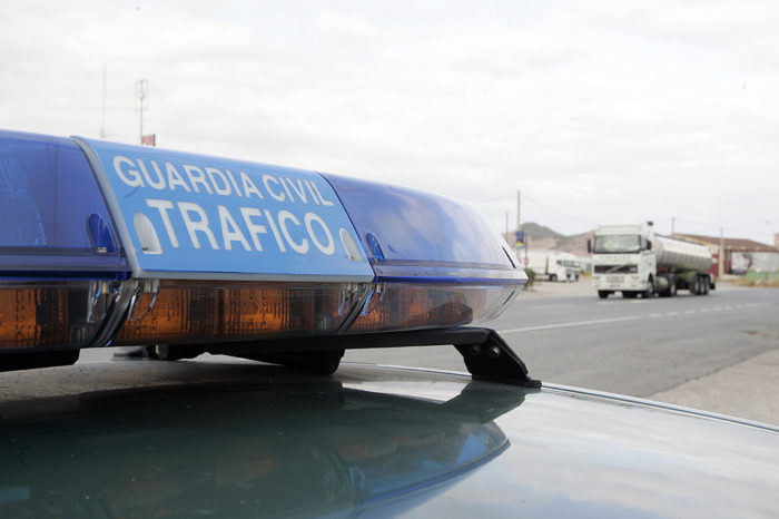 La Guardia Civil sancionó a 338 vehículos por velocidad en La Rioja