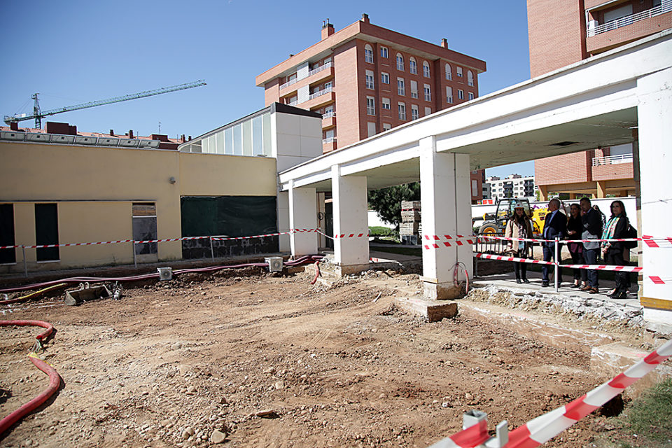 Las obras de ampliación permitirán responder a las necesidades de capacidad del centro. /CLARA LARREA
