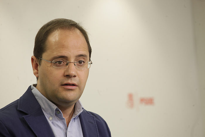 César Luena, el número 11 del PSOE al Parlamento Europeo