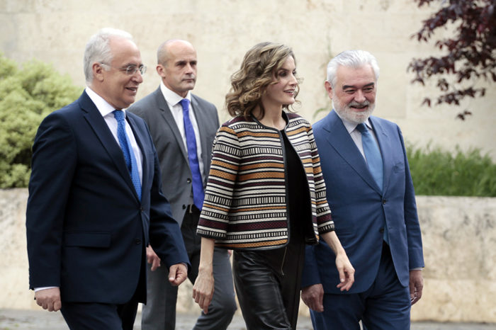 Doña Letizia inaugura el miércoles el XII Seminario Internacional de Lengua y Periodismo