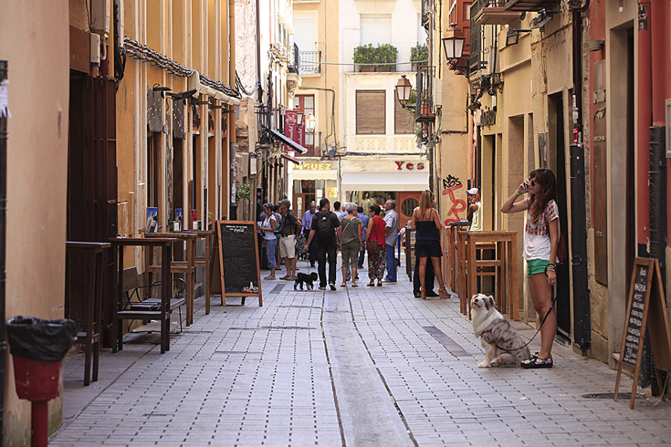 Imagen de la calle Laurel. / Ingrid