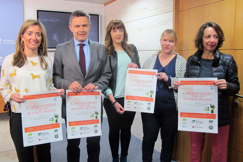 Presentación de la Marcha por los Buenos Tratos. / NR