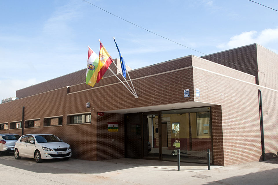 Centro de día de Badarán. / NR