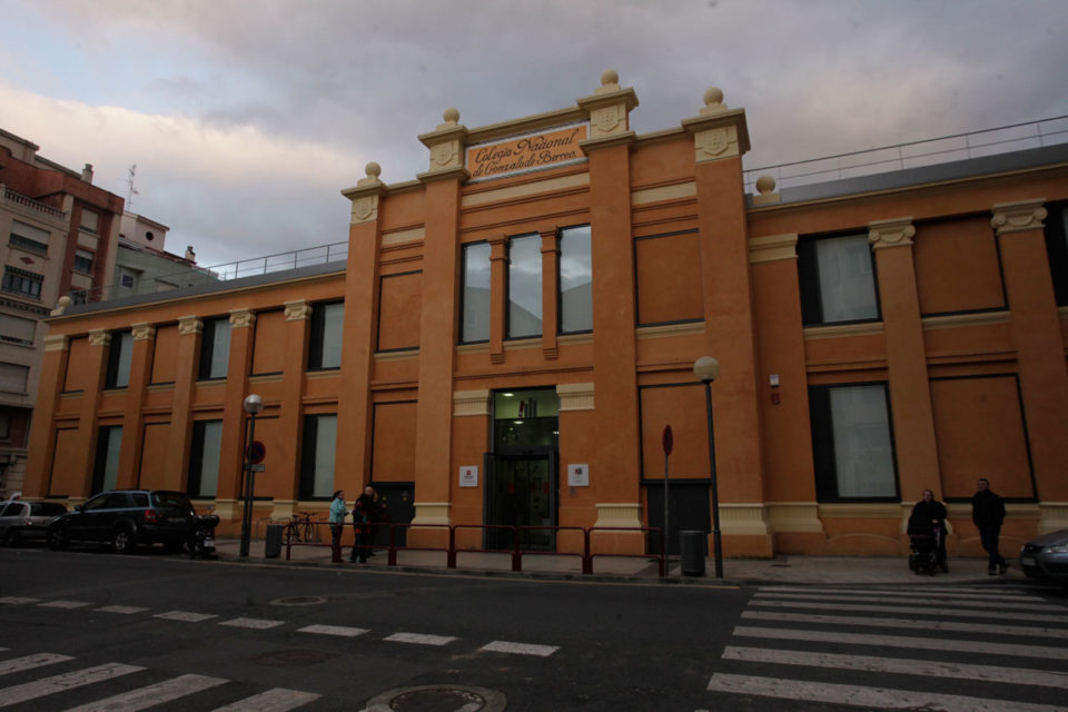 Biblioteca Rafael Azcona. / Ingrid