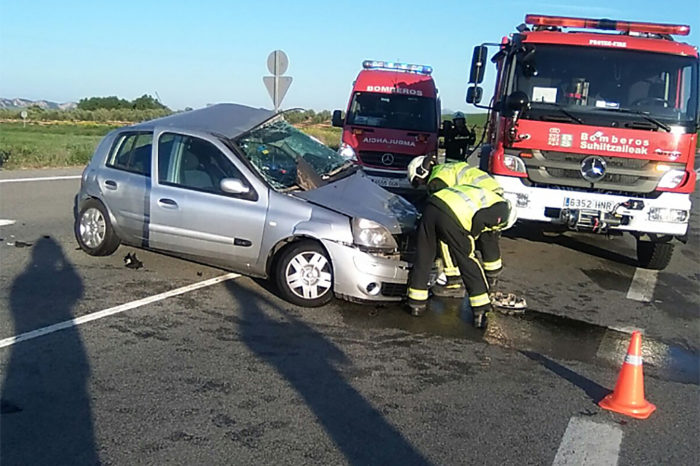 Mueren en accidentes de tráfico una arnedana en Navarra y un aragonés en Alfaro