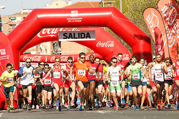 Benmeziane y Arrúa, ganadores de la Carrera Campus UR