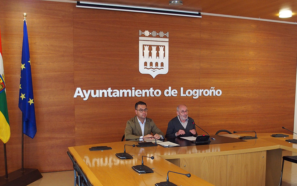 Javier Merino y Jesús Ruiz Tutor. / NR