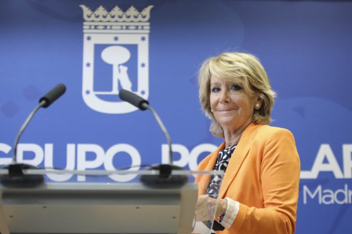 Aguirre dimite al sentirse 'engañada y traicionada' por Ignacio González