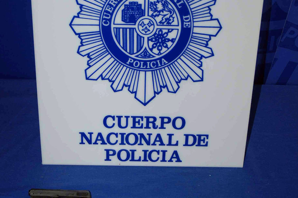 Efectos intervenidos por la Policía. / Policía Nacional