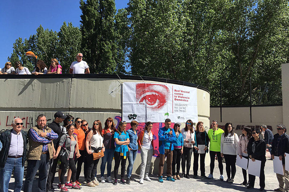 Al inicio del acto hubo intervenciones de las autoridades. /NR